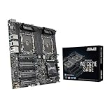 ASUS WS C621E SAGE Workstation Mainboard (EEB, Intel Skylake / Cascade Lake, Dual LGA 3647, 12x DDR4 2933 MHz ECC REG, PCIe 3.0, SATA, U.2, M.2, NVME, SATA, Dual LAN)