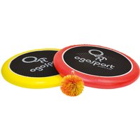 Schildkröt Funsports Softdisc Ogo Sport Set, Standardgrösse, rot, gelb, durchmesser 29 cm, 970117