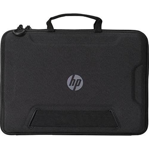 'HP Black 11.6 Always On Case - Taschen von Laptops (29,5 cm (11,6), 370 g, schwarz)