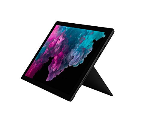 Microsoft Surface Pro 6 31.25 cm (12,3 Zoll) 2-in-1 Tablet (Intel Core i7-7660U, 16GB RAM, 512 GB SSD, Win 10 Home) Schwarz (Generalüberholt)