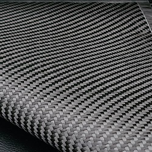 Carbongewebe 400g -Köper- 120cm Top Qualität für individuelles Design Kohlefaser für hochwertige Oberflächen auf Rolle
