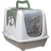 Simon's Cat by Karlie 522122 Simons CAT KATZENTOILETTE 50 X 37 X 39 cm