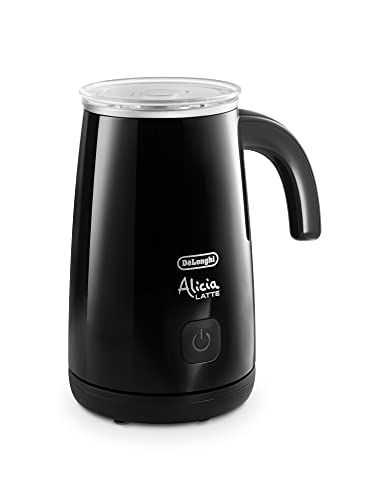 DeLonghi EMF 2.B Alicia Latte Milchaufschäumer, schwarz