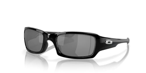 Oakley Sonnenbrille Fives Squared, OO9238, Schwarz (Polished Black)