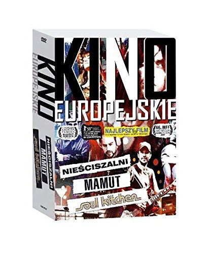 Kino Europejskie: Mamut / Soul kitchen / NieĹciszalni [BOX] [3DVD] (Keine deutsche Version)