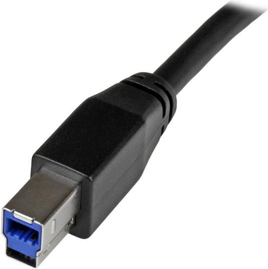 Startech .com 15 ft usb 3.0 a to b cable m/m