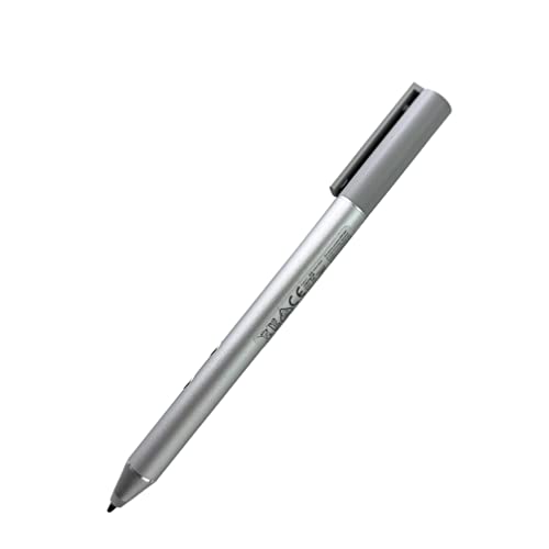 Stylus Pen Kompatibel für HP Pen for Microsoft Surface Pro X,9,8,7, 6, 5, 4, 3 Book, Laptop, Surface Go Stylus Stift (Silber)