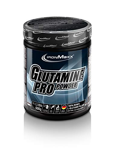Ironmaxx Glutamin Pro, Neutral, Dose 500g