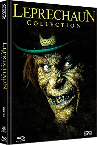 Leprechaun Collection [5 Blu-ray] - uncut - auf 500 Stück limitiertes wattiertes Mediabook