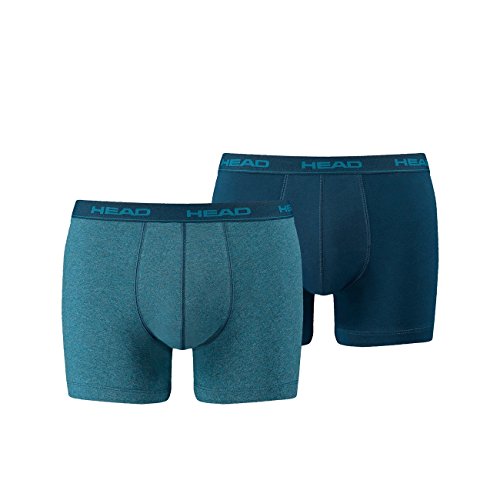 HEAD Men Boxershort Basic Boxer 4er Pack, Größe:XL;Farbe:blue heaven (494)