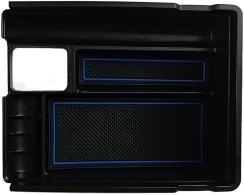 OLSIZ Auto Mittelkonsole Armlehne Aufbewahrungsbox für Nissan/Qashqai J11 2020 2021,Armlehne Organizer Tray Innenraum Zubehör
