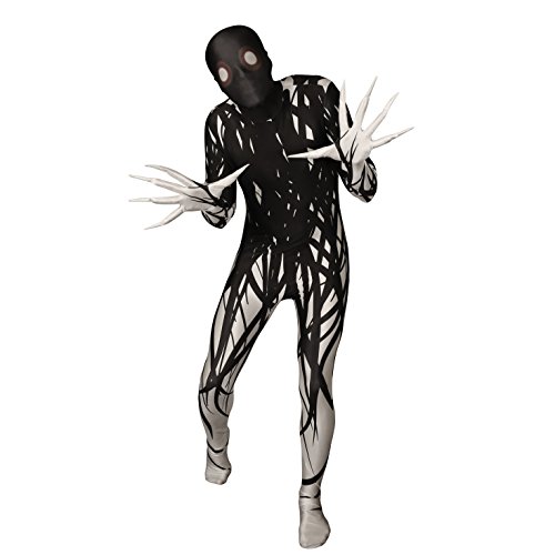 Morphsuits Zalgo Kostüm Erwachsene, Monster Verkleidung, Halloween und Karneval - XL (176cm-185cm)
