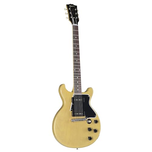 Gibson 1960 Les Paul Special Double Cut Reissue VOS TV Yellow #03409 - Custom E-Gitarre