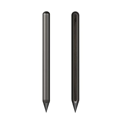 stilform 200009 AEON-Stift – Langlebiger Bleistift mit magnetischer Graphit-Spitze zum Wechseln – Titan DLC