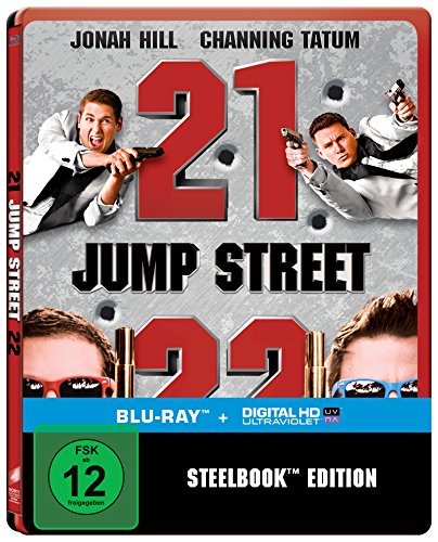 21 + 22 Jump Street Steelbook (Exklusiv und limitiert bei Amazon.de) [Blu-ray]