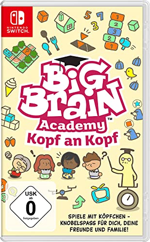 Big Brain Academy: Kopf an Kopf (Nintendo Switch)