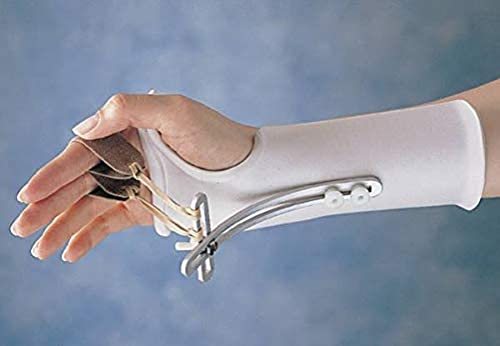 Performance Health Flexion Multi-Finger-Finger-Set, mit gebogener Stabilisierung, 13 cm, personalisierte Orthese, wechselbare Komponenten