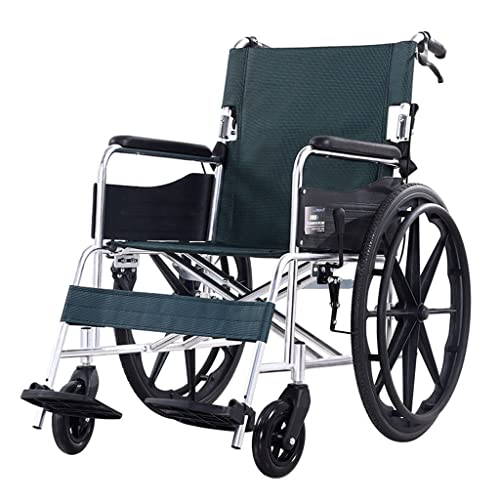 Rollstühle aus verdickter Aluminiumlegierung Vollrad Selbstfahrende Rollstühle Home Travel Companion Mobility Scooter