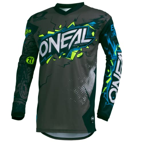 O'Neal  Element Youth Jersey VILLAIN GRAY S