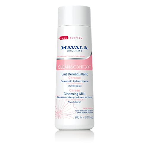 MAVALA CLEAN & COMFORT Caress Reinigungsmilch, 200 ml