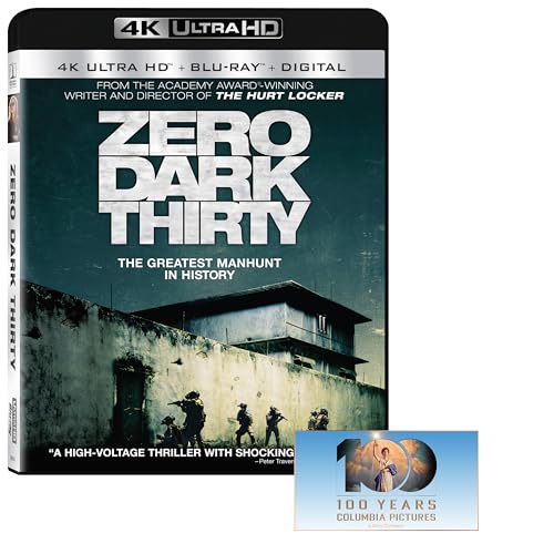 Zero Dark Thirty 4K UHD [Blu-Ray] [Region Free] (IMPORT) (Keine deutsche Version)