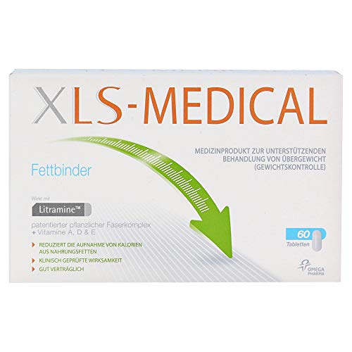 XLS-Medical Fettbinder, 60 Tabletten, 1er Pack (1 x 60 Stück)