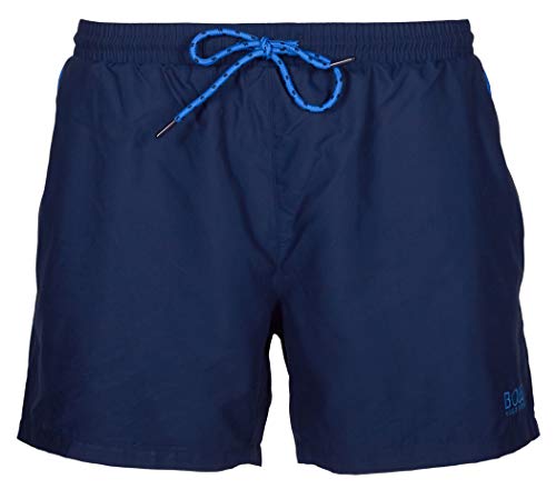 BOSS Herren Pearleye Shorts, Blau (Navy 413), Small