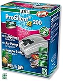 JBL ProSilent a200, 6054200, Luftpumpe für Süß- und Meerwasseraquarien von 50 - 300 L, 1 Stück (1er Pack)