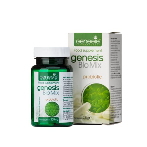Bakterienkultur Genesis Bio Mix 30 Kapseln 240 Mg