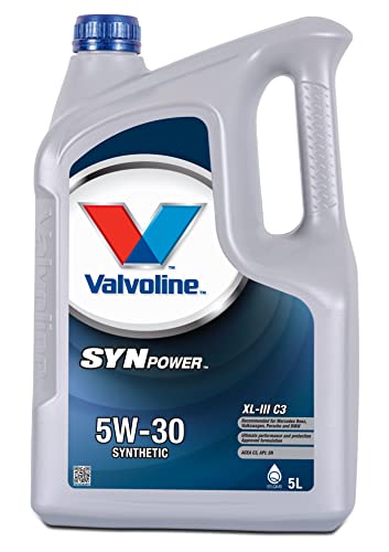 Unbekannt Valvoline Motoröl Motorenöl Motor Motoren Öl Motor Engine Oil Benzin Diesel SynPower Motoröl 5W-30 XL-III C3 5L