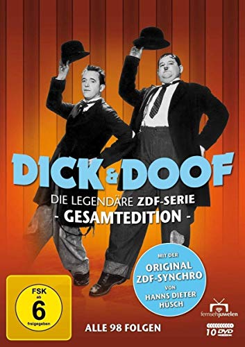 Dick & Doof - Die legendäre ZDF-Serie - Gesamtedition [10 DVDs]