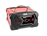 APA 16631 Werkstatt Batterie-Ladegerät, mit Starthilfe, digital, 6/12V, 12A