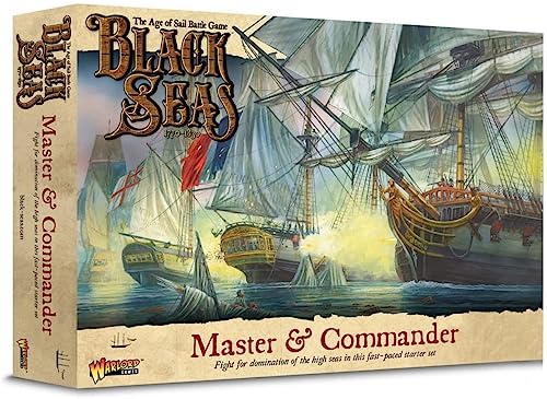 Warlord Games Black Seas Master and Commander Starter Set (Englisch)