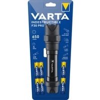 VARTA 18714101421 Indestructible F30 Pro, 6 Watt + 6X AA