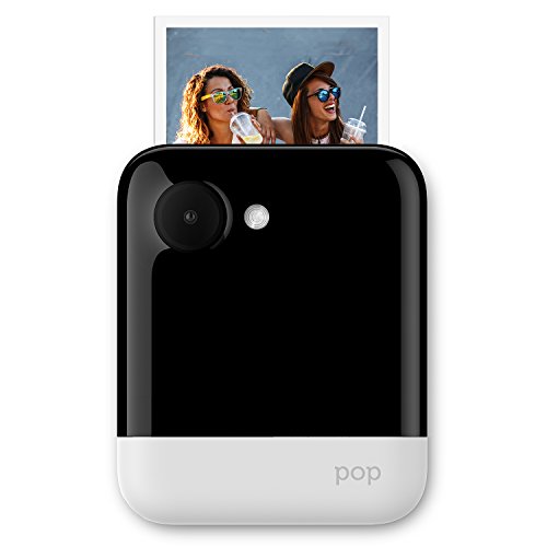 Polaroid POP 3x4 (7.6x10 cm) Sofortdruck-Digitalkamera mit Zink Zero Tintendrucktechnologie - Weiß