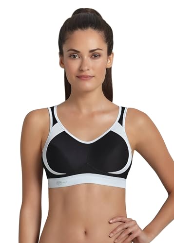 Anita Active Damen Sport Extreme Control BH, (schwarz 001), 75H