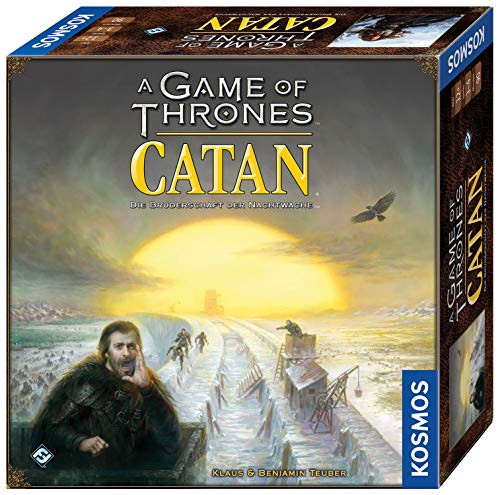 KOSMOS Catan 694081 - " A Game of Thrones" Strategiespiel