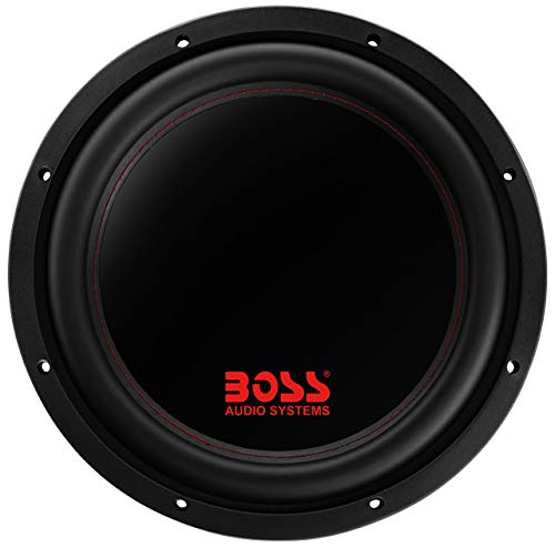 BOSS Audio Systems P129DC 30,5 cm (12 Zoll) Auto-Subwoofer – Phantom-Serie, 2600 Watt Maximalleistung, Dual 4 Ohm Schwingspule, einzeln verkauft