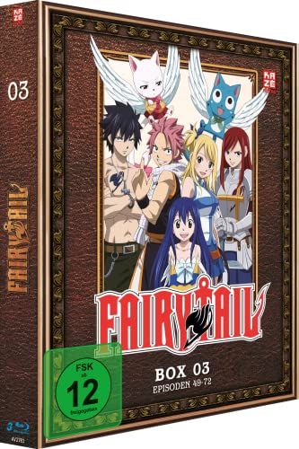 Fairy Tail - Tv-serie - Box 3 (Episoden 49-72) (Blu-ray Disc)