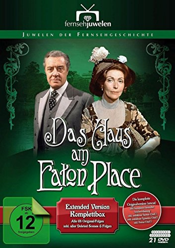 Das Haus am Eaton Place - Extended Version Komplettbox (Alle 68 Folgen) [21 DVDs]