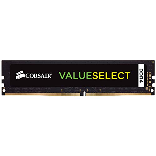 CORSAIR Value Select- 32GB (1x 32GB) DDR4 2666 C18 1.2V