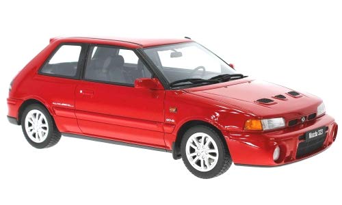 Mazda 323 GT-R, rot, 1992, Modellauto, Fertigmodell, Ottomobile 1:18