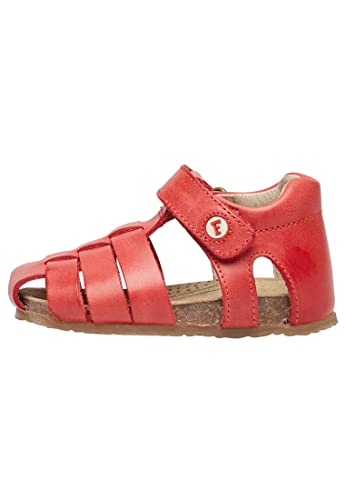 Falcotto Unisex Baby Alby Sandalen, Rot (Rosso 0h05), 22 EU
