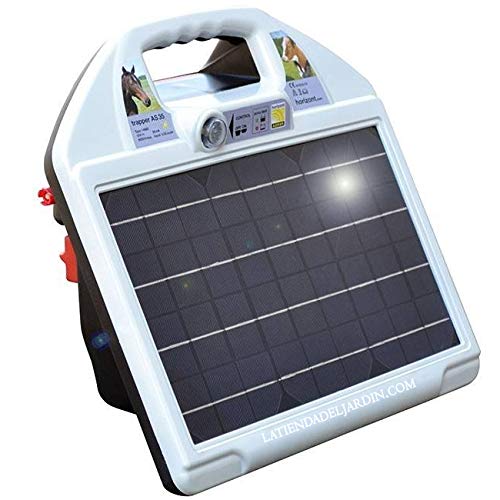 Suinga Elektrischer Schäferhund, 12 V, 230 V, mit Solar-Akku