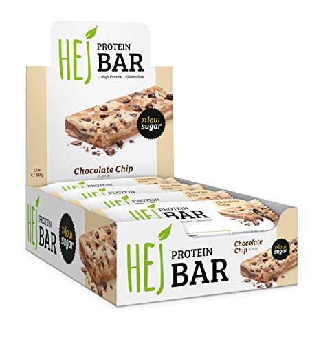 HEJ Bar (12x60g) Chocolate Chip