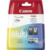 Canon PG-540 / CL-541 Multipack Tintenpatrone Schwarz, Gelb, Cyan, Magenta