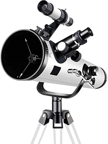 Spacmirrors Spielzeug, professionelles tragbares Refraktor-Teleskop, Teleskope für Erwachsene, Astronomie, Teleskop für Kinder und Anfänger mit Stativ, Teleskope für Astronomie