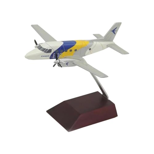 Aerobatic Flugzeug Für EMB110 Zweimotoriges Turboprop-Transportflugzeug Simulationsmodell Kunstharz Sammlerstück Druckguss 1:72