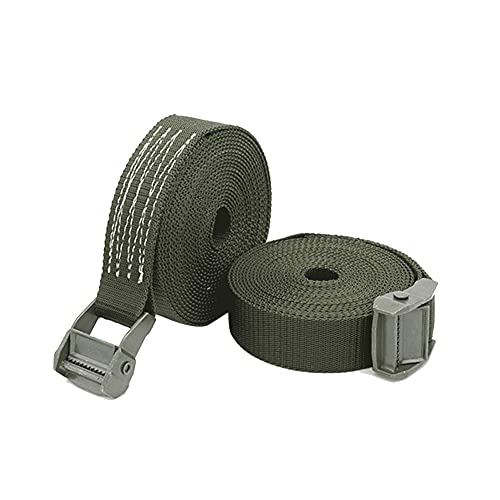 Spanngurte mit Ratsche, 2 Stück, Spanngurte mit Ratsche, Breite 50 mm, robuste Zurrgurte, verstellbare Haltegurte, Spanngurte mit Schnalle for Lieferwagen, Motorräder, LKWs, Länge: 1,5 m (Size : Leng