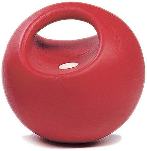 USG Spielball, rot mit Griff, robust, groß 200 mm Durchmesser